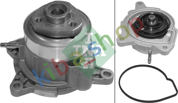 WATER PUMP FITS AUDI A1 A3 SEAT ALTEA ALTEA XL IBIZA IV IBIZA IV SC IBIZA IV