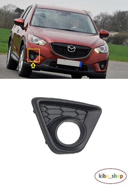 FOR MAZDA CX-5 12-17 FRONT BUMPER FOG LIGHT LAMP GRILL RH DRIVER