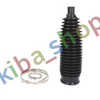 FRONT AXLE LEFT FRONT AXLE RIGHT OR LEFT STEERING GEAR BOOT L/R LENGTH205MM