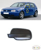 FOR VW GOLF IV MK4 98-05 WING MIRROR COVER CAP BLACK LH PASSENGER