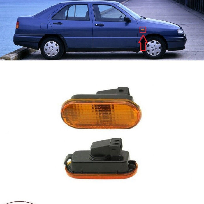 FOR SEAT TOLEDO 1L 1996 - 1999 1X NEW SIDE INDICATOR REPEATER L OR R AMBER
