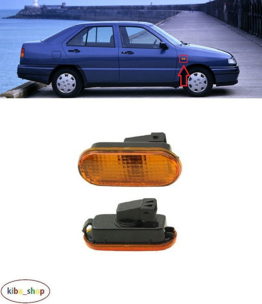 FOR SEAT TOLEDO 1L 1996 - 1999 1X NEW SIDE INDICATOR REPEATER L OR R AMBER