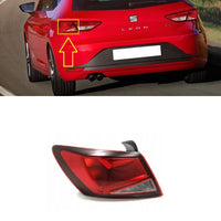 FOR SEAT LEON 5F 2012 - 2019 NEW REAR OUTER TAIL LIGHT LAMP LEFT N/S PASSENGER