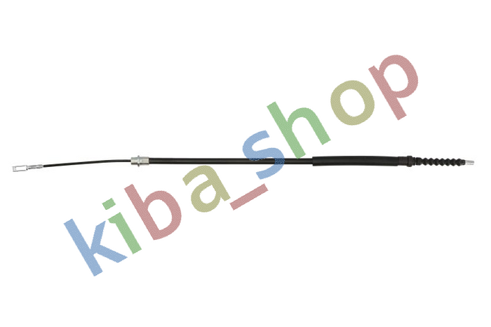 RIGHT REAR HANDBRAKE CABLE REAR R 635MM/385MM FITS FOR PEUGEOT 605 20-30