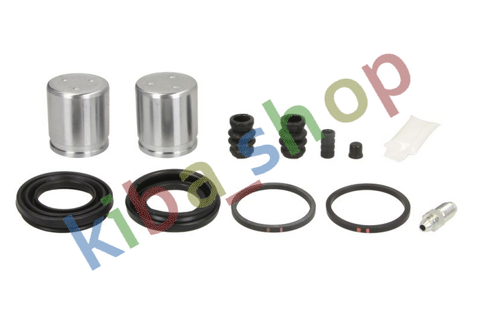 FRONT AXLE RIGHT OR LEFT BRAKE CALIPER REPAIR KIT FRONT L/R PISTON DIAMETER 43