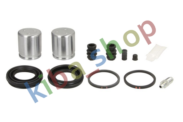 FRONT AXLE RIGHT OR LEFT BRAKE CALIPER REPAIR KIT FRONT L/R PISTON DIAMETER 43
