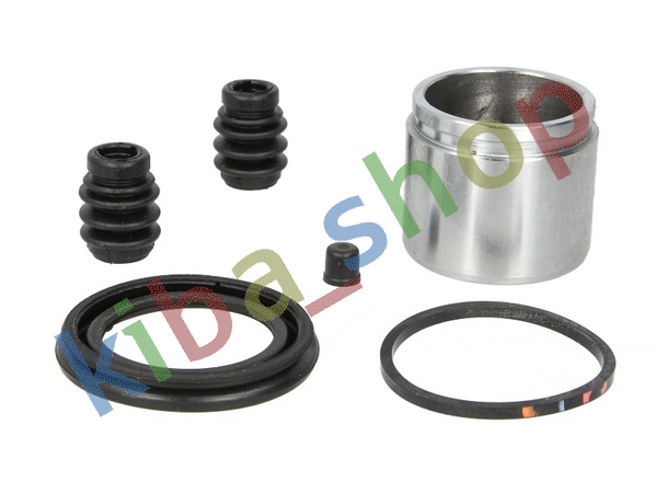 FRONT AXLE RIGHT OR LEFT BRAKE CALIPER REPAIR KIT FRONT L/R PISTON DIAMETER 51