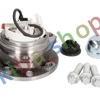 FRONT AXLE BOTH SIDES RIGHT OR LEFT WHEEL BEARING SET WITH HUB FRONT FITS OPEL