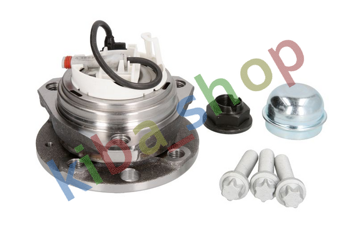 FRONT AXLE BOTH SIDES RIGHT OR LEFT WHEEL BEARING SET WITH HUB FRONT FITS OPEL