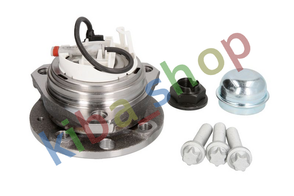 FRONT AXLE BOTH SIDES RIGHT OR LEFT WHEEL BEARING SET WITH HUB FRONT FITS OPEL