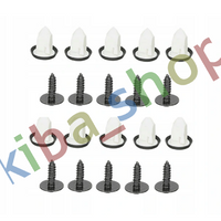 FOR VW MULTIVAN 7H/T5 03-09 INNER FENDER LINER FIXING CLIPS SET