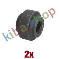 2x FRONT AXLE LEFT FRONT AXLE RIGHT OR LEFT STABILIZER BAR BUSHING FRONT L/R