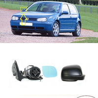 FOR VW GOLF IV 98-04 WING MIRROR CABLE MANUAL SMALL RH PASSENGER LHD
