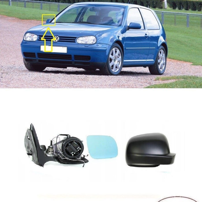 FOR VW GOLF IV 98-04 WING MIRROR CABLE MANUAL SMALL RH PASSENGER LHD