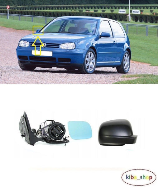 FOR VW GOLF IV 98-04 WING MIRROR CABLE MANUAL SMALL RH PASSENGER LHD