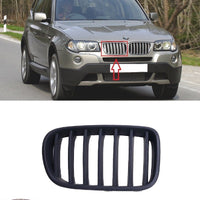 FOR BMW X3 E83 09-10 FRONT BUMPER UPPER RADIATOR GRILL RH DRIVER
