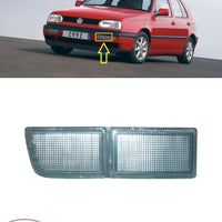FOR VOLKSWAGEN GOLF MK3 II 3 1992 - 1998 FRONT FOG LIGHT LAMPS COVER LEFT N/S
