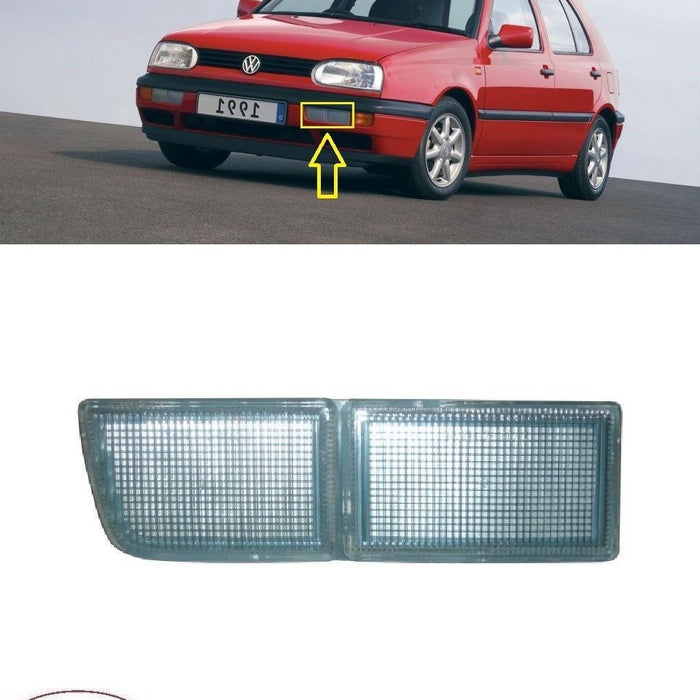 FOR VOLKSWAGEN GOLF MK3 II 3 1992 - 1998 FRONT FOG LIGHT LAMPS COVER LEFT N/S