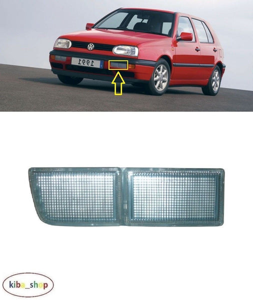 FOR VOLKSWAGEN GOLF MK3 II 3 1992 - 1998 FRONT FOG LIGHT LAMPS COVER LEFT N/S