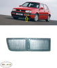 FOR VOLKSWAGEN GOLF MK3 II 3 1992 - 1998 FRONT FOG LIGHT LAMPS COVER LEFT N/S