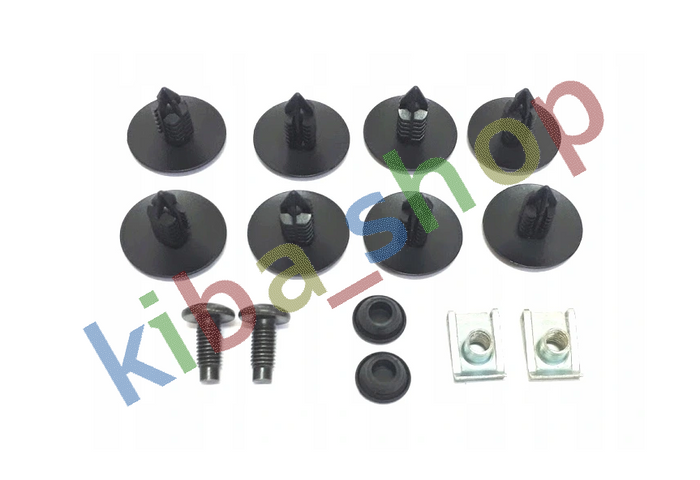 FOR VAUXHALL MOVANO 10- INNER FENDER LINER FIXING CLIPS SET