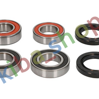 WHEEL BEARING SET WITH SEALS REAR FITS HONDA CBR 600/1000 2003-2015