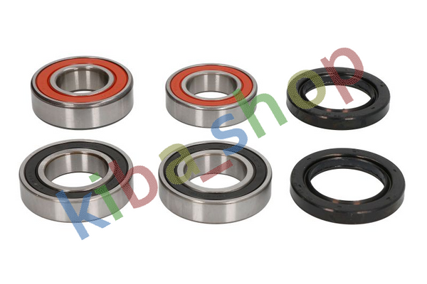 WHEEL BEARING SET WITH SEALS REAR FITS HONDA CBR 600/1000 2003-2015