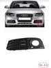 FOR AUDI A4 2007 - 2011 NEW FRONT BUMPER FOG LIGHT LAMP GRILL GRILLE LEFT SIDE