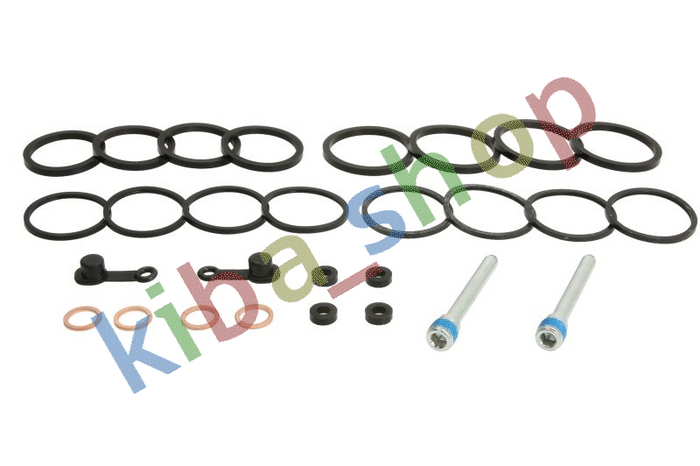 FRONT AXLE BRAKE CALLIPER REPAIR KIT FRONT SET FOR TWO CALIPERS FITS FOR