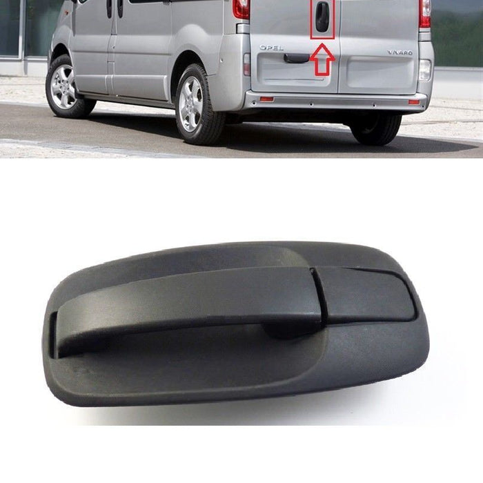 FOR VAUXHALL VIVARO 01-06 (TWO DOOR) REAR DOOR TAILGATE HANDLE
