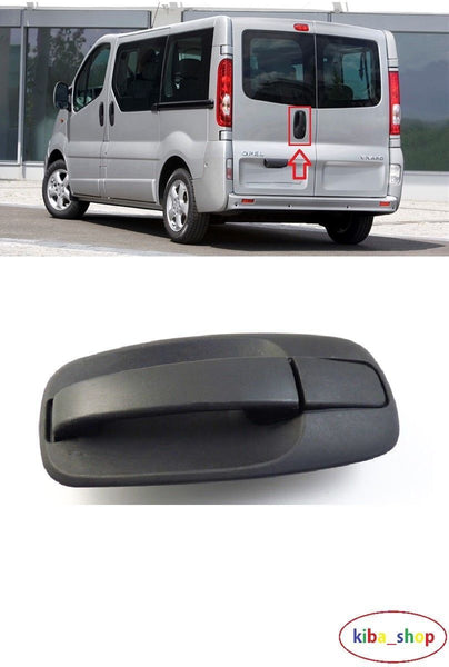 FOR VAUXHALL VIVARO 01-06 (TWO DOOR) REAR DOOR TAILGATE HANDLE