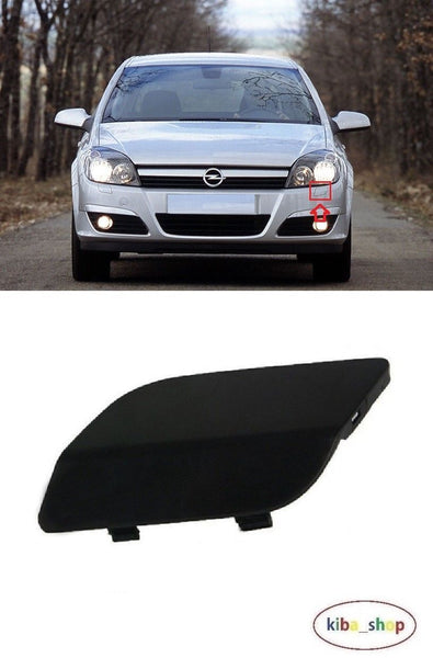 FOR VAUXHALL ASTRA 04-07 FRONT BUMPER HEADLAMP WASHER COVER LH