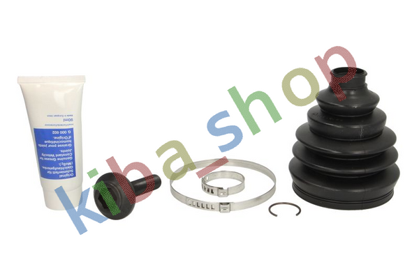 FRONT AXLE LEFT FRONT AXLE RIGHT WHEEL SIDE RIGHT OR LEFT JOINT RUBBER BOOT