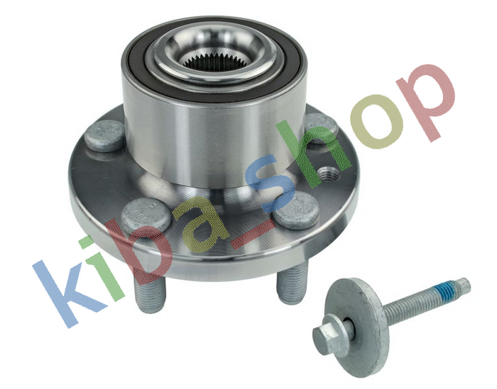 FRONT AXLE BOTH SIDES RIGHT OR LEFT WHEEL BEARING SET WITH HUB FRONT FITS FOR