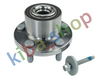 FRONT AXLE BOTH SIDES RIGHT OR LEFT WHEEL BEARING SET WITH HUB FRONT FITS FOR