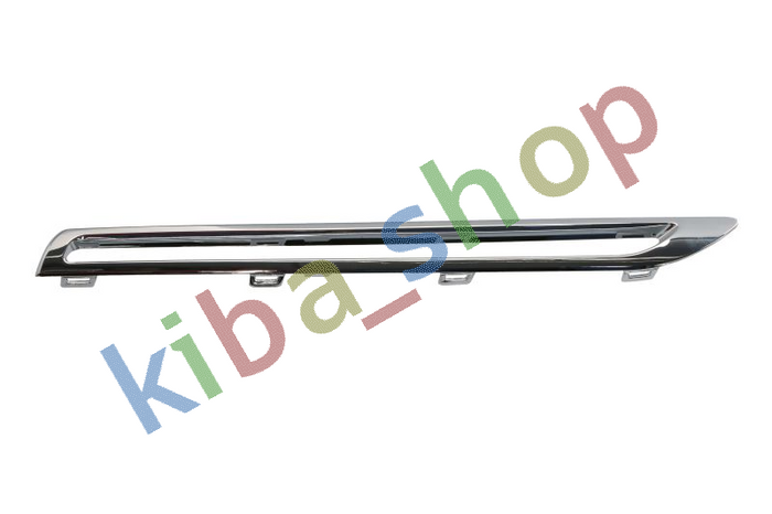 LEFT FRONT GRILLE STRIP BOTTOM L PLASTIC CHROME FITS MERCEDES GLE W166