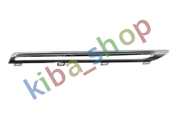 LEFT FRONT GRILLE STRIP BOTTOM L PLASTIC CHROME FITS MERCEDES GLE W166