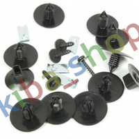 FOR RENAULT MODUS F/JP0 04-07 INNER FENDER LINER FIXING CLIPS SET