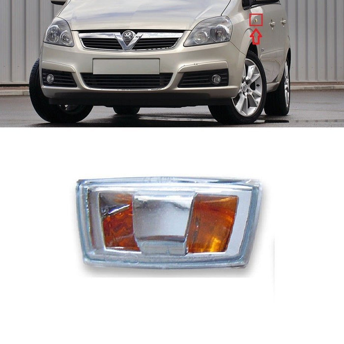 FOR VAUXHALL ZAFIRA 05-11 SIDE INDICATOR REPEATER LH PASSENGER
