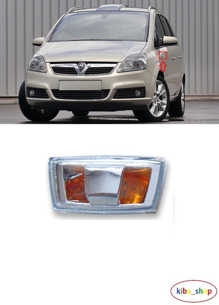 FOR VAUXHALL ZAFIRA 05-11 SIDE INDICATOR REPEATER LH PASSENGER