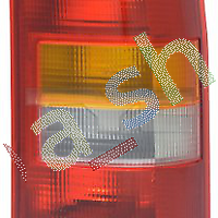 RIGHT RIGHT REAR LAMP R INDICATOR COLOUR ORANGE GLASS COLOUR RED FITS FOR