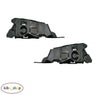FOR SEAT LEON 1P1 2005 - 2012 2X FRONT BUMPER BRACKET HOLDERS PAIR LEFT + RIGHT
