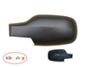 FOR RENAULT SCENIC II MEGANE II WING MIRROR COVER CAP LH PASSENGER SIDE BLACK