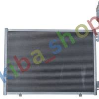 A/C CONDENSER FITS FOR D FIESTA VI 16D 0608-