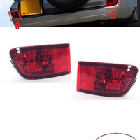 FOR TOYOTA LAND CRUISER 03-10 REAR FOG LIGHT LAMP PAIR L+R