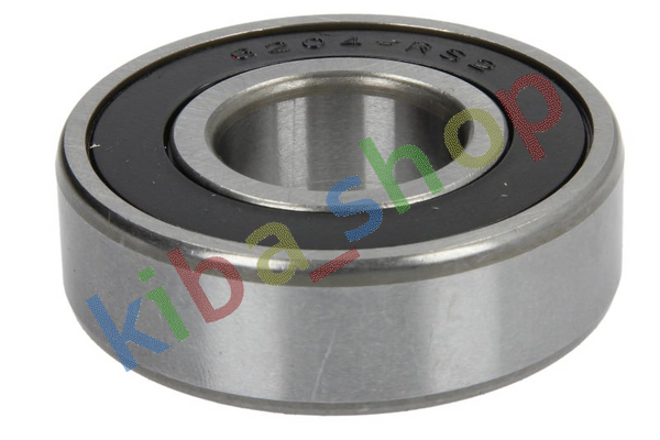 20X47X14 INDUSTRIAL BEARING STANDARD BALL BEARING 1PCS SEALING TYPE