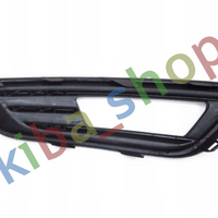 FOR FORD FOCUS 14-18 FRONT RIGHT LOWER BUMPER GRILL WITH FOG HOLE