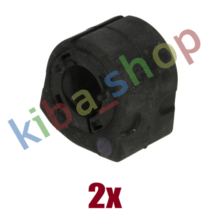 2x FRONT AXLE INNER RIGHT OR LEFT STABILIZER BAR BUSHING FRONT INNER L/R 215MM