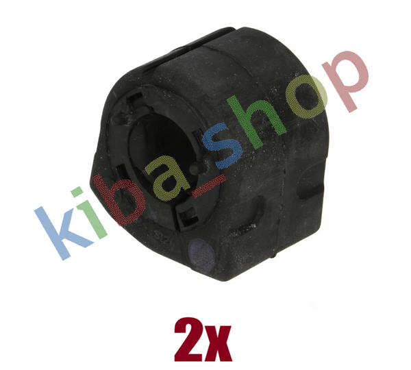 2x FRONT AXLE INNER RIGHT OR LEFT STABILIZER BAR BUSHING FRONT INNER L/R 215MM