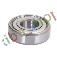 17X40X12 BEARING STANDARD BALL BEARING 1PCS SEALING TYPE DOUBLE-SIDED/WITH Z